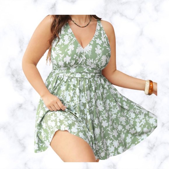 BloomChic swimdress (14-16/1X) - Picture 1 of 6